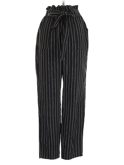 Pre-owned Shein Curve Casual Pants In Black
