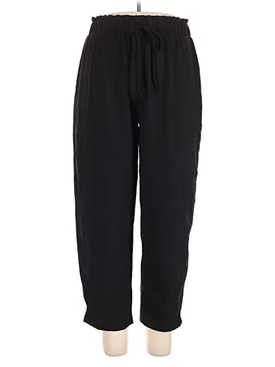 Pre-owned Shein Curve Casual Pants In Black