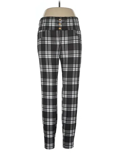 Pre-owned Shein Curve Casual Pants In Black