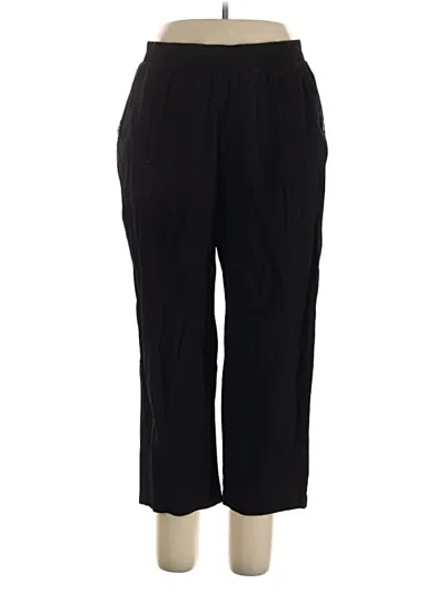Pre-owned Shein Curve Casual Pants In Black