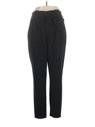 Pre-owned Shein Curve Casual Pants In Black