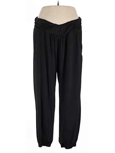 Pre-owned Shein Curve Casual Pants In Black