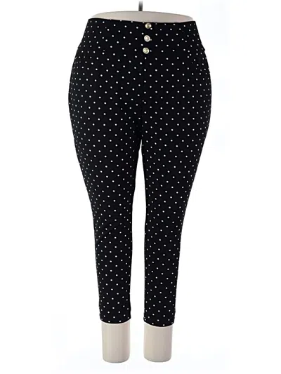 Pre-owned Shein Curve Casual Pants In Black