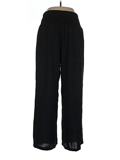 Pre-owned Shein Curve Casual Pants In Black