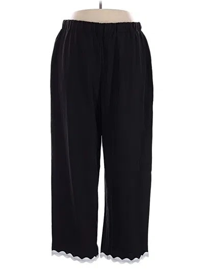Pre-owned Shein Curve Casual Pants In Black
