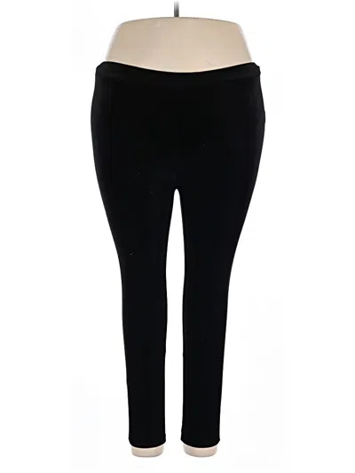 Pre-owned Shein Curve Casual Pants In Black
