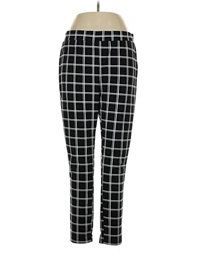 Pre-owned Shein Curve Casual Pants In Black