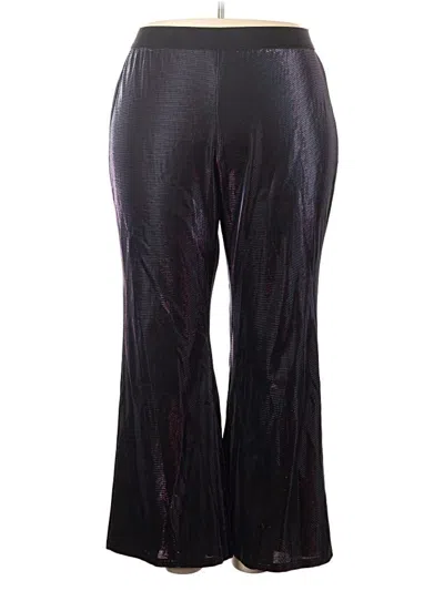 Pre-owned Shein Curve Casual Pants In Black