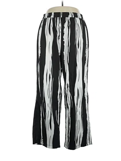 Pre-owned Shein Curve Casual Pants In Black
