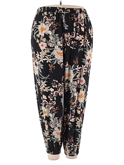 Pre-owned Shein Curve Casual Pants In Black
