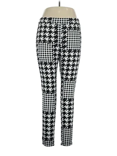 Pre-owned Shein Curve Casual Pants In Black