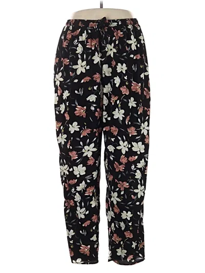 Pre-owned Shein Curve Casual Pants In Black