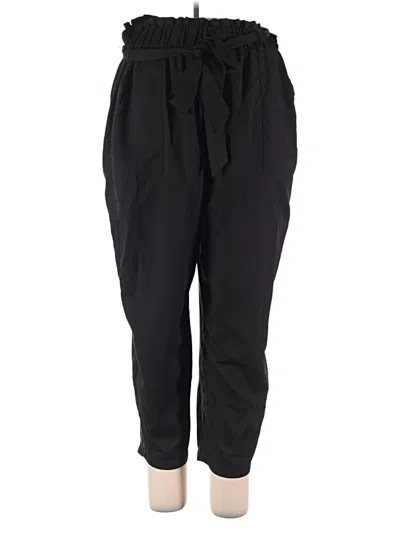 Pre-owned Shein Curve Casual Pants In Black