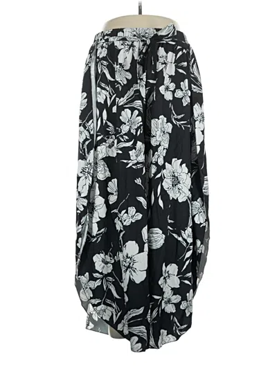 Pre-owned Shein Curve Casual Pants In Black