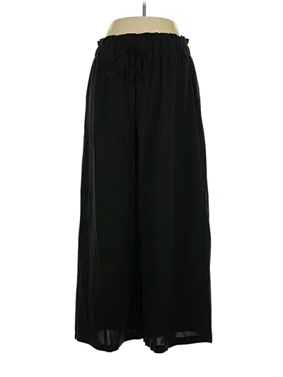 Pre-owned Shein Curve Casual Pants In Black