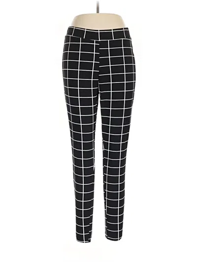 Pre-owned Shein Curve Casual Pants In Black