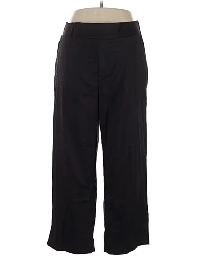 Pre-owned Shein Curve Casual Pants In Black