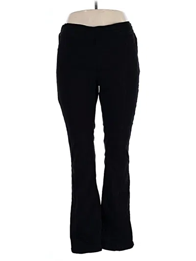 Pre-owned Shein Curve Casual Pants In Black