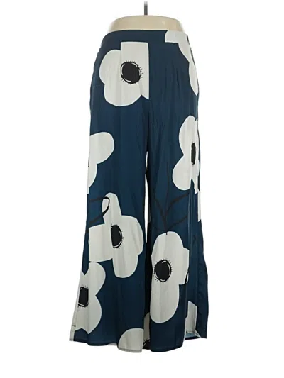 Pre-owned Shein Curve Casual Pants In Blue