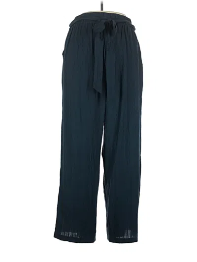 Pre-owned Shein Curve Casual Pants In Blue