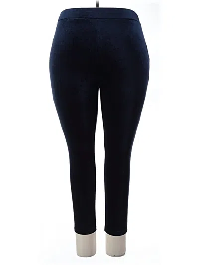 Pre-owned Shein Curve Casual Pants In Blue