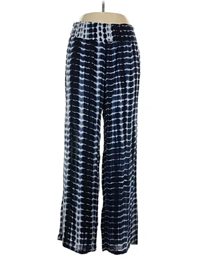 Pre-owned Shein Curve Casual Pants In Blue