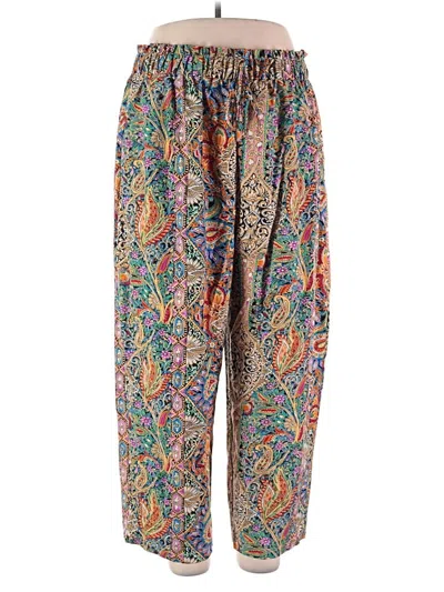 Pre-owned Shein Curve Casual Pants In Blue