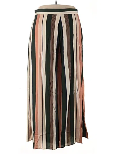 Pre-owned Shein Curve Casual Pants In Brown