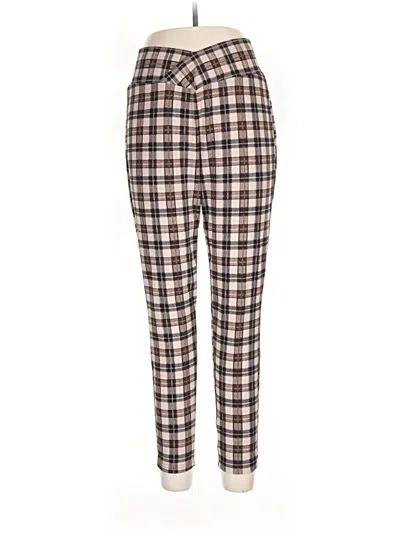 Pre-owned Shein Curve Casual Pants In Brown