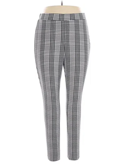 Pre-owned Shein Curve Casual Pants In Gray