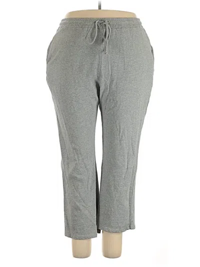 Pre-owned Shein Curve Casual Pants In Gray