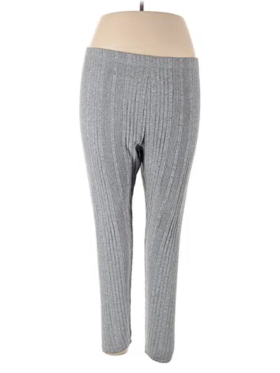Pre-owned Shein Curve Casual Pants In Gray