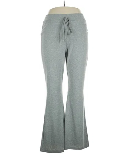 Pre-owned Shein Curve Casual Pants In Gray