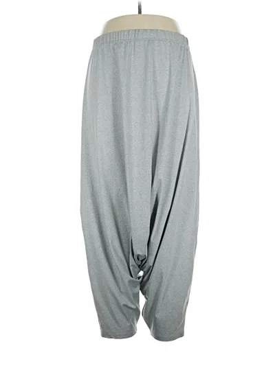 Pre-owned Shein Curve Casual Pants In Gray