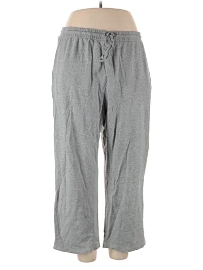 Pre-owned Shein Curve Casual Pants In Gray