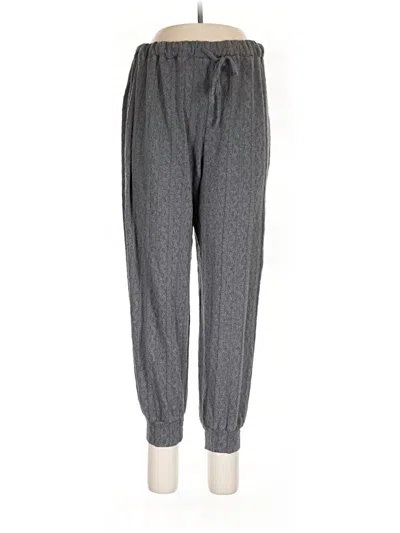 Pre-owned Shein Curve Casual Pants In Gray