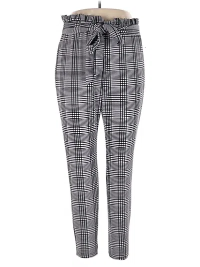 Pre-owned Shein Curve Casual Pants In Gray