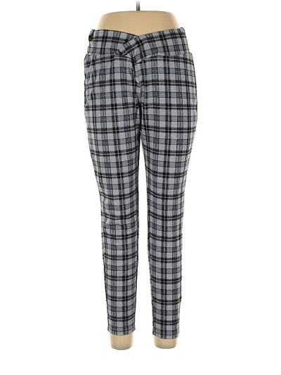 Pre-owned Shein Curve Casual Pants In Gray
