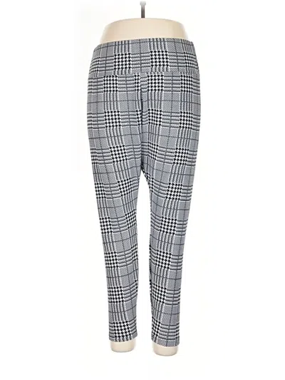 Pre-owned Shein Curve Casual Pants In Gray
