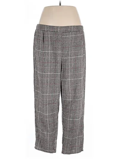 Pre-owned Shein Curve Casual Pants In Gray