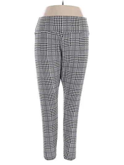 Pre-owned Shein Curve Casual Pants In Gray