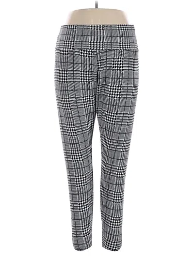 Pre-owned Shein Curve Casual Pants In Gray