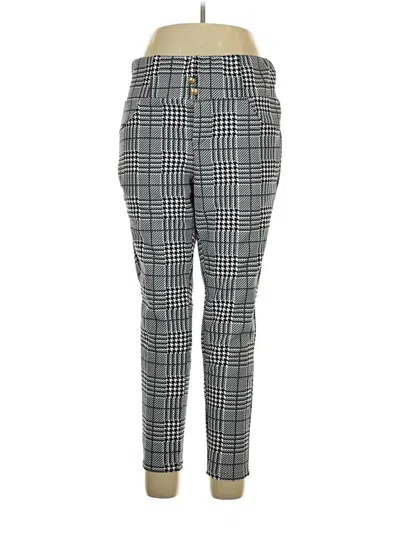 Pre-owned Shein Curve Casual Pants In Gray