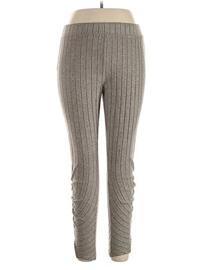 Pre-owned Shein Curve Casual Pants In Gray