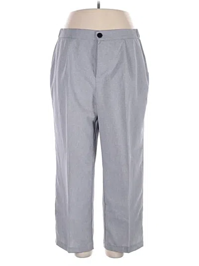 Pre-owned Shein Curve Casual Pants In Gray