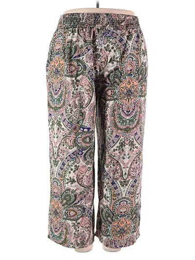 Pre-owned Shein Curve Casual Pants In Gray