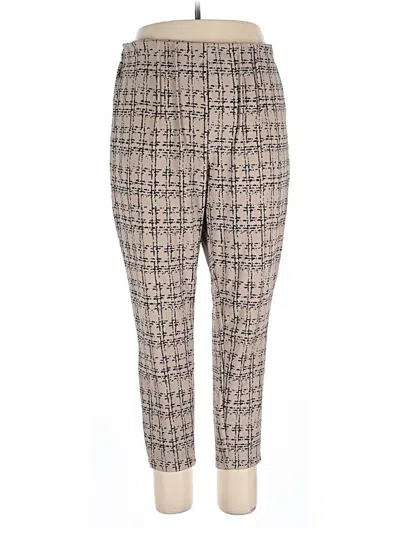 Pre-owned Shein Curve Casual Pants In Ivory