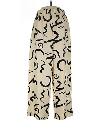 Pre-owned Shein Curve Casual Pants In Ivory