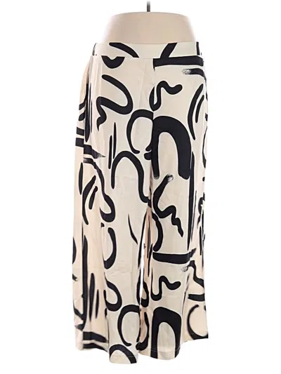 Pre-owned Shein Curve Casual Pants In Ivory