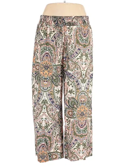 Pre-owned Shein Curve Casual Pants In Ivory